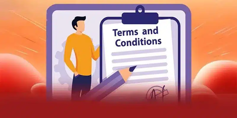 Các Điều khoản điều kiện được đặt ra khi đăng ký hội viên