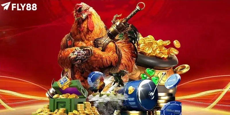 Những ưu điểm nổi bật tại đá gà FLY88