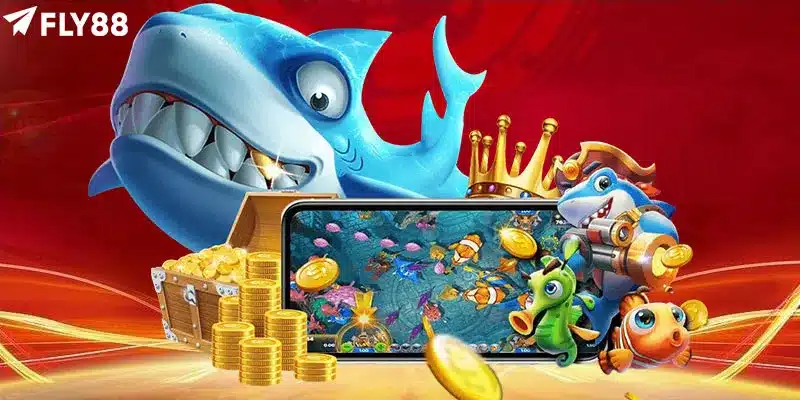 Tổng hợp các game bắn cá FLY88 đình đám 