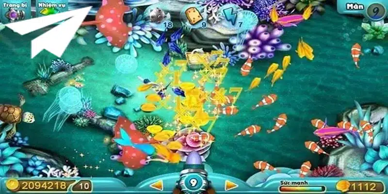 Những ưu điểm nổi bật trong bắn cá ăn tiền 